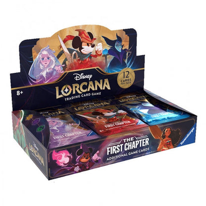 Booster Box The First Chapter | LORCANA | Anglais