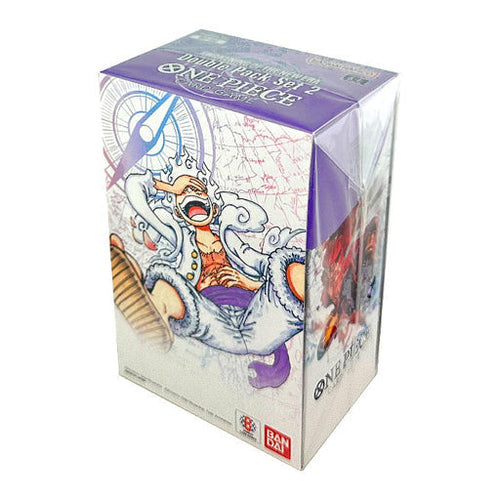 Double Pack Set 2 [DP-02] | ONE PIECE | Awakening of the New Era | Anglais