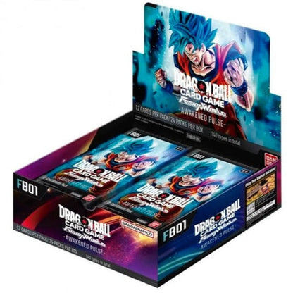 Booster Box FB01 | Awakened Pulse | Fusion World | DRAGON BALL | Anglais