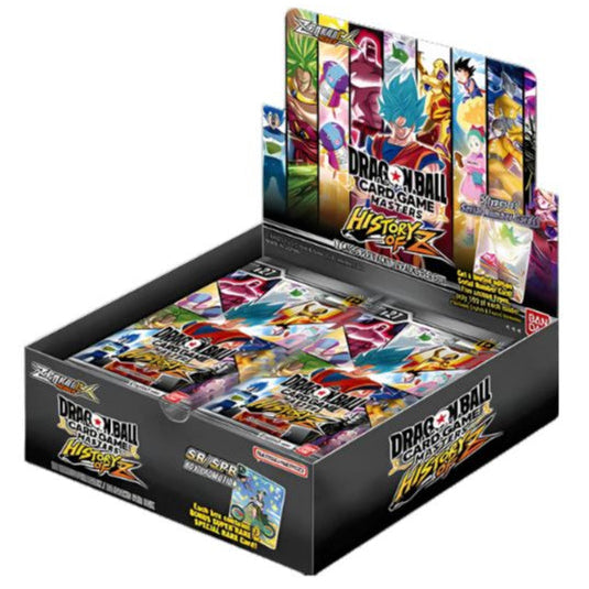 Booster Box B-27 | History of Z | DRAGON BALL | Anglais
