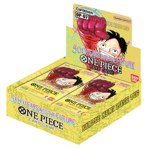 Booster Box OP-07 | ONE PIECE | 500 Years into the Future | Anglais