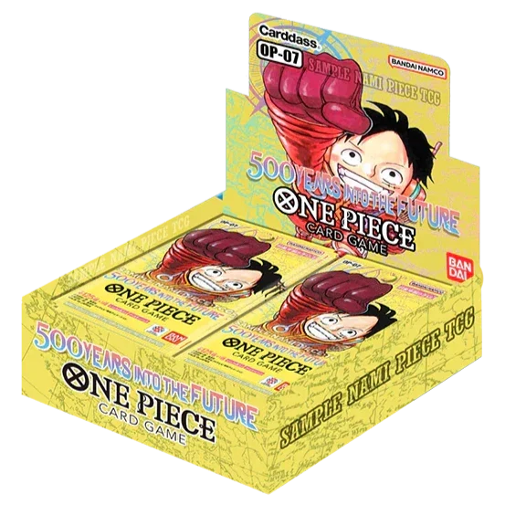 Booster Box OP-07 | ONE PIECE | 500 Years into the Future | Anglais