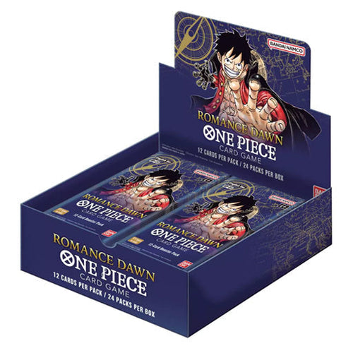 Booster Box OP-01 | ONE PIECE | Romance Dawn | Anglais