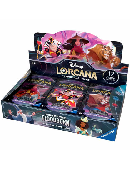 Booster Rise of the Floodborn | LORCANA | Anglais