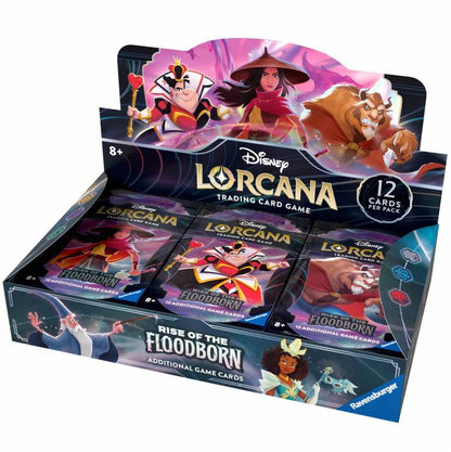 Booster Box Rise of the Floodborn | LORCANA | Anglais