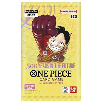 Booster Box OP-07 | ONE PIECE | 500 Years into the Future | Anglais