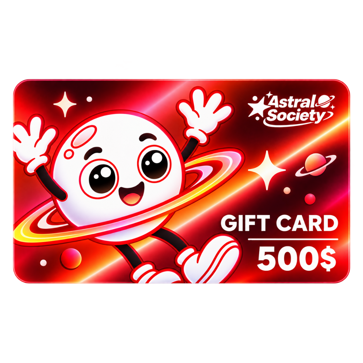 Carte cadeau Astral Society