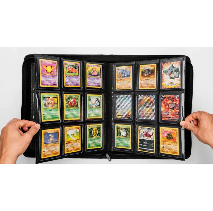 Portfolio Premium pour toploaders 9 pochettes | GEMLOADER | 216 pochettes