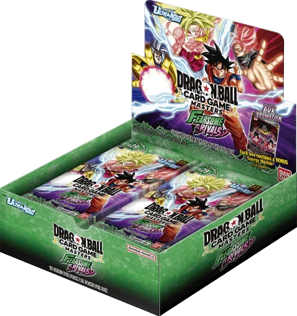Booster Box B-29 | Fearsome Rivals | DRAGON BALL | Anglais