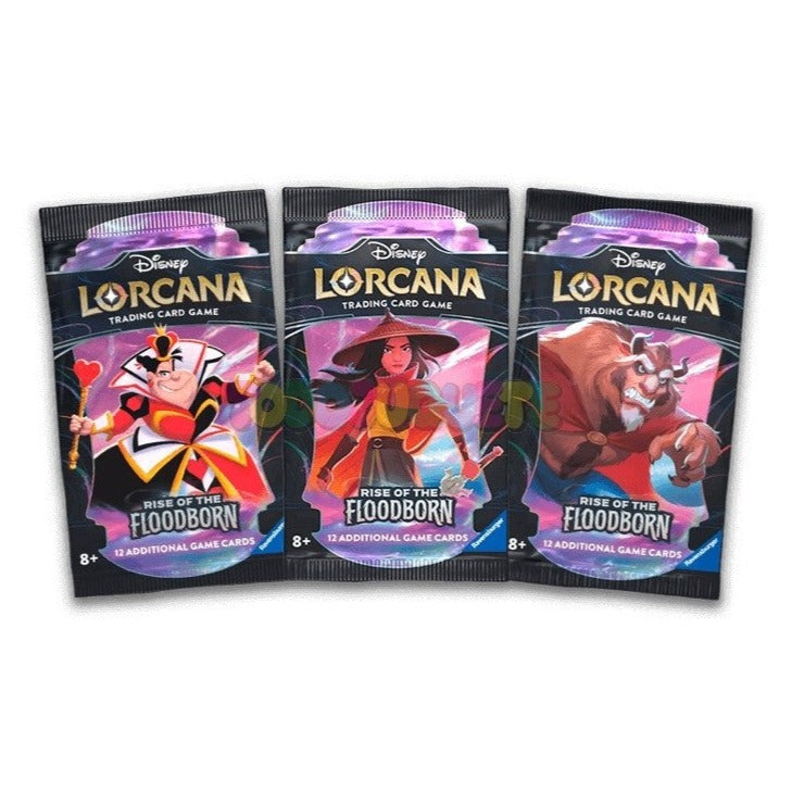 Booster Rise of the Floodborn | LORCANA | Anglais
