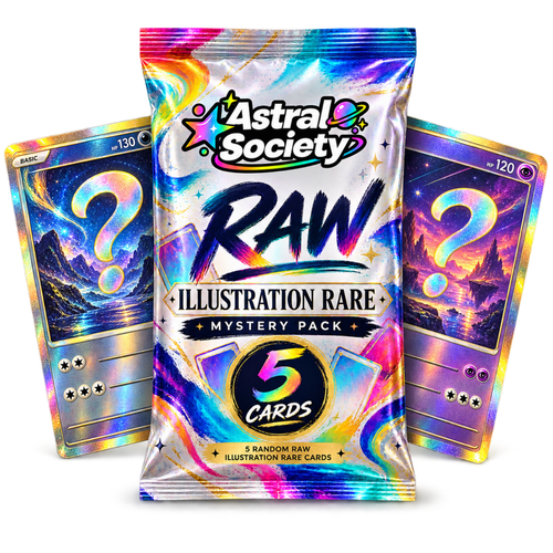 Astral Society Illustration Rare (IR) Mystery Pack (anglais ou japonais) | POKÉMON