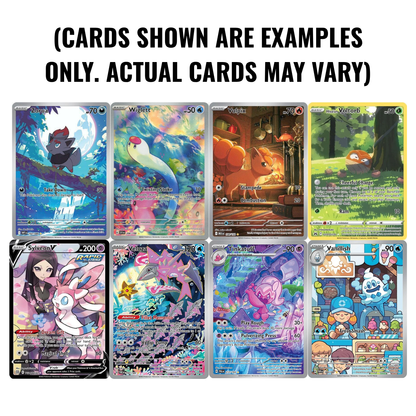 Astral Society Illustration Rare (IR) Mystery Pack (anglais ou japonais) | POKÉMON