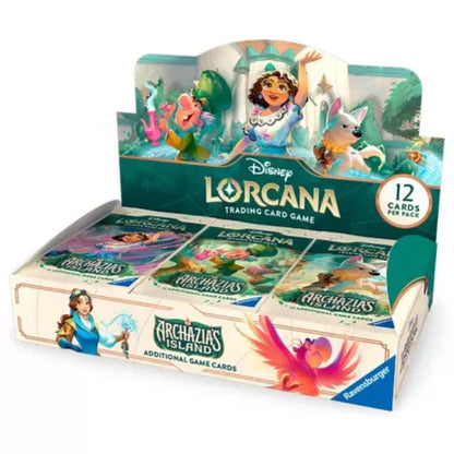 Booster Box Archazia's Island | LORCANA | Anglais