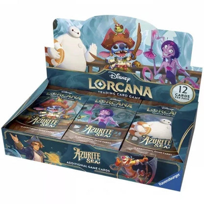 Booster Azurite Sea | LORCANA | Anglais