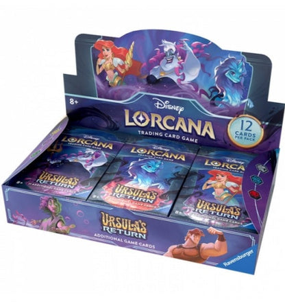 Booster Box Ursula's Return | LORCANA | Anglais
