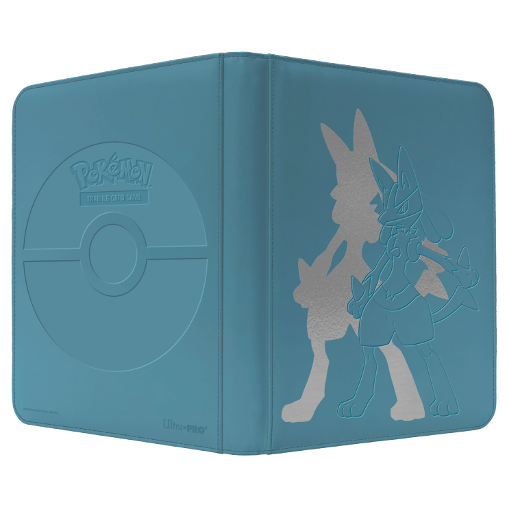 Portfolio Lucario | 9 pochettes, 360 cartes | Ultra Pro