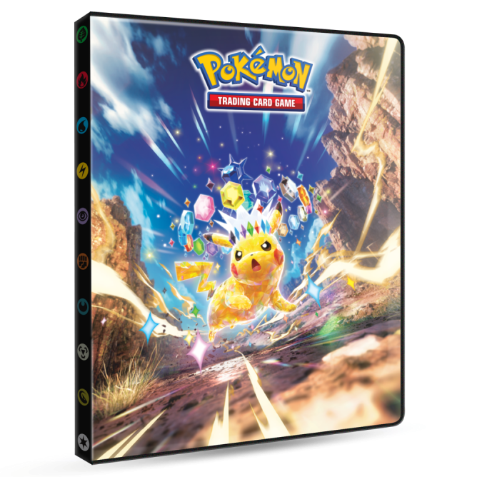 Portfolio Surging Sparks | 9 pochettes | 252 cartes
