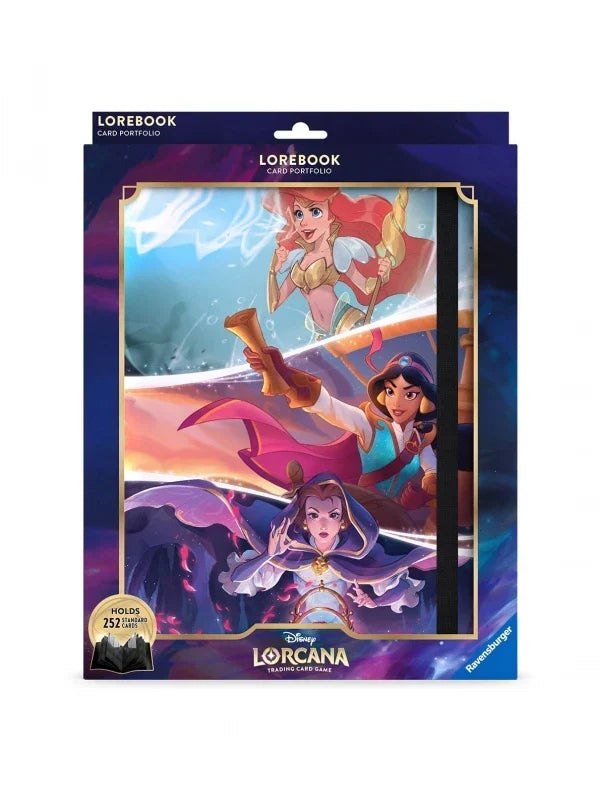 Portfolio Princesses Fabled | 252 pochettes | LORCANA