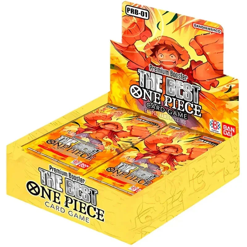 Booster Box PRB-01 The Best | ONE PIECE | Anglais