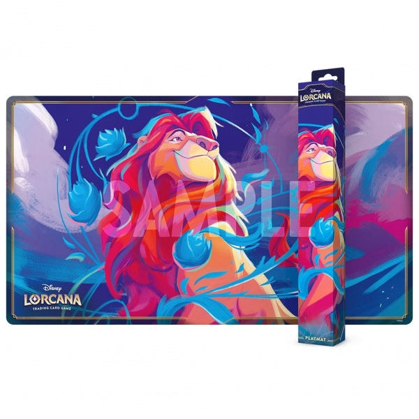 Tapis de jeu Mufasa | Fabled: Ruler of Pride Rock | LORCANA