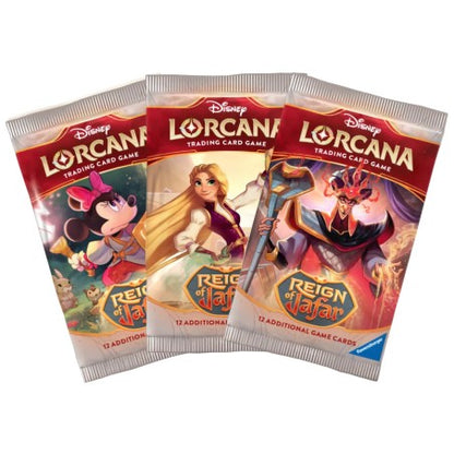 Booster Box Reign of Jafar | LORCANA | Anglais