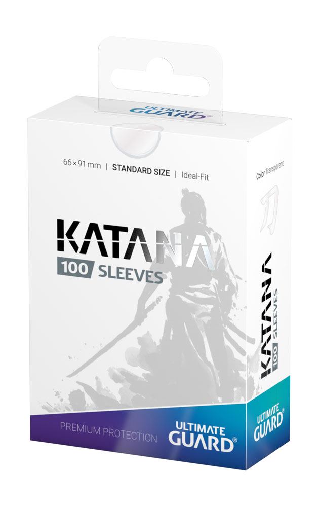 Protège-cartes Katana | Ultimate Guard | 100 unités