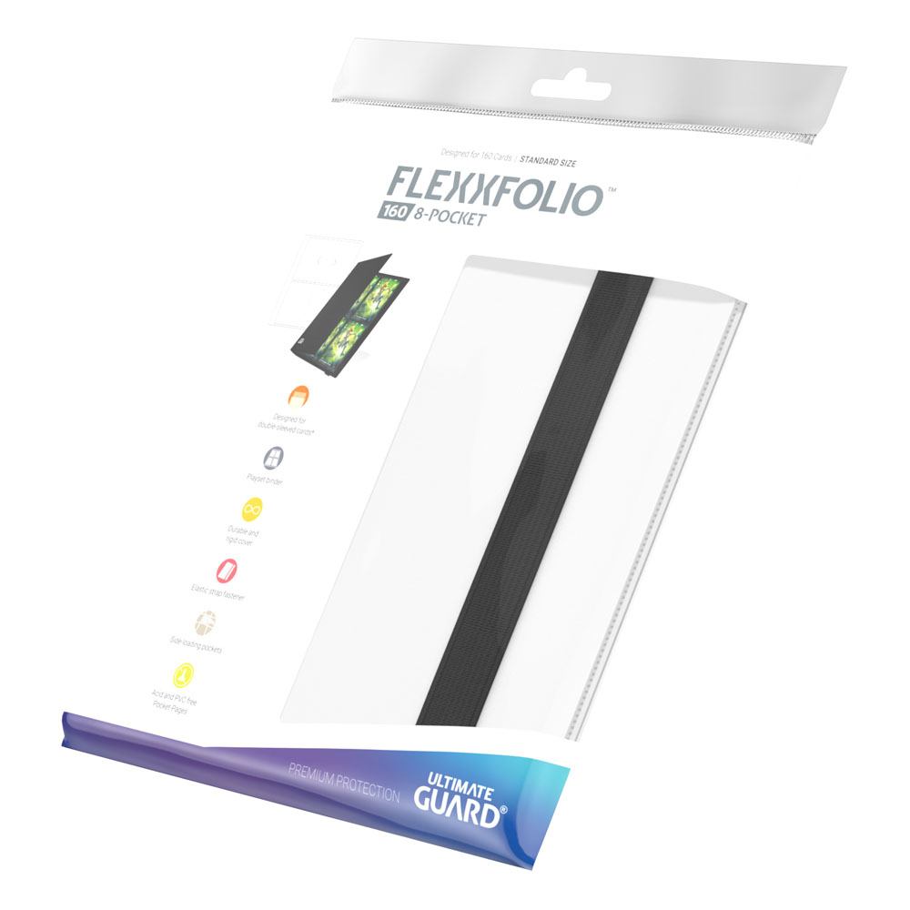Portfolio 4 pochettes pour 160 cartes | Ultimate Guard
