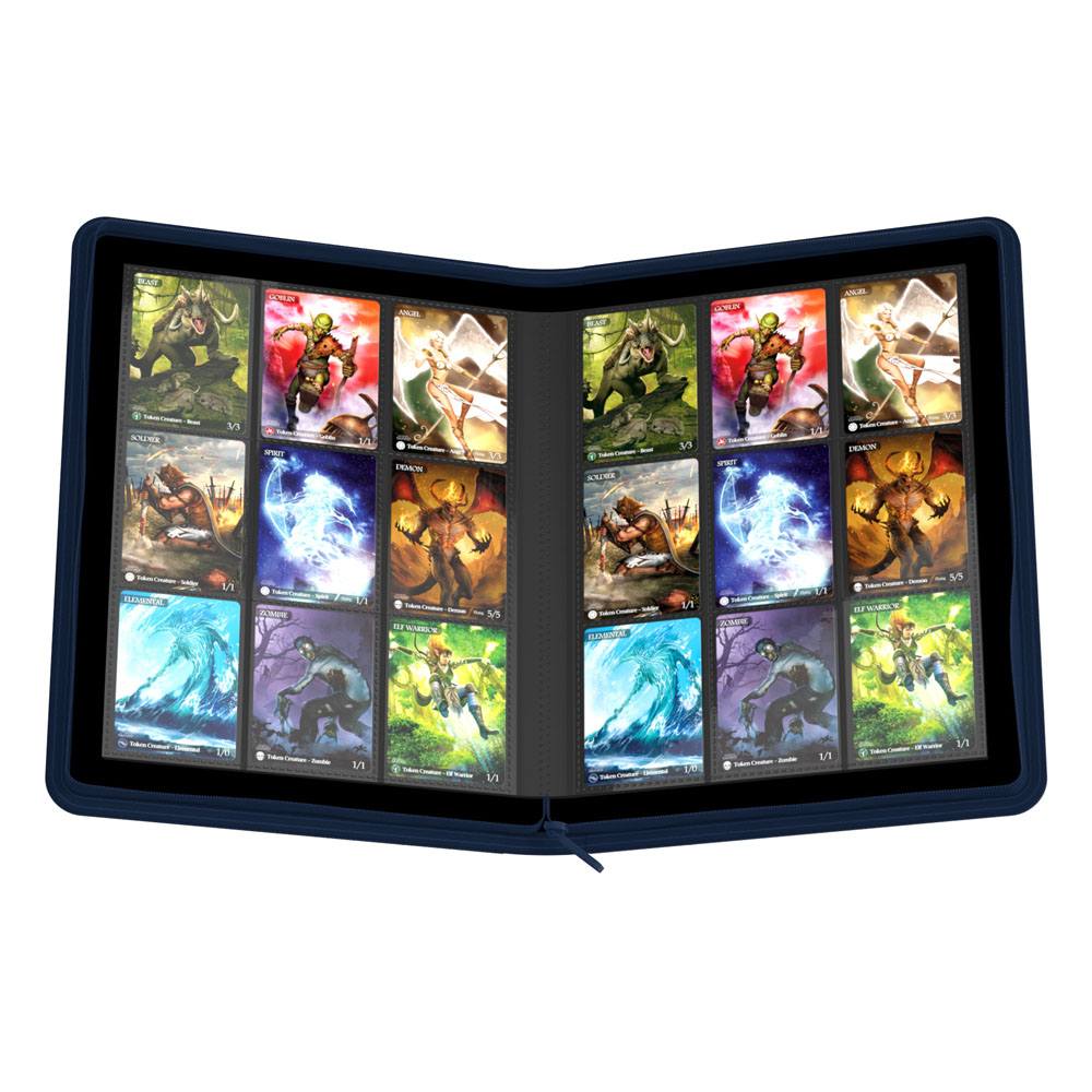 Portfolio 9 pochettes pour 360 cartes, XenoSkin à fermeture éclair | Ultimate Guard