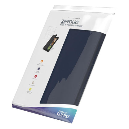 Portfolio 9 pochettes pour 360 cartes, XenoSkin à fermeture éclair | Ultimate Guard