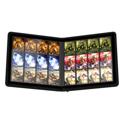 Portfolio 12 pochettes pour 480 cartes, XenoSkin à fermeture éclair | Ultimate Guard